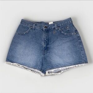 Harley Davidson Vintage 100% Cotton Womens Denim Shorts